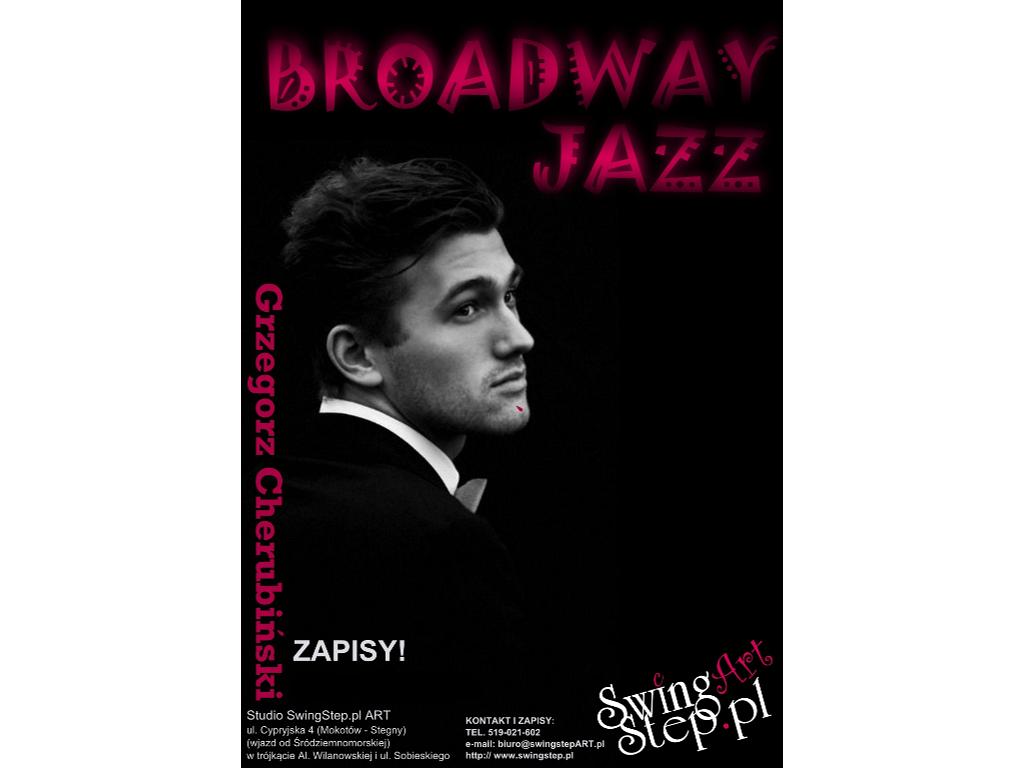 Broadway Jazz / Musical Warszawa SwingStep.pl ART, mazowieckie