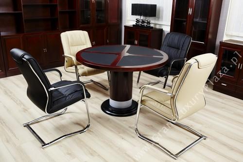 Okrągły biurowy stolik kawowy COLOMBO 100 cm, Stara Iwiczna, mazowieckie