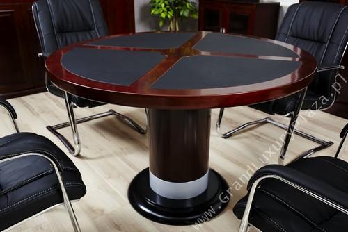 Okrągły biurowy stolik kawowy COLOMBO 100 cm, Stara Iwiczna, mazowieckie