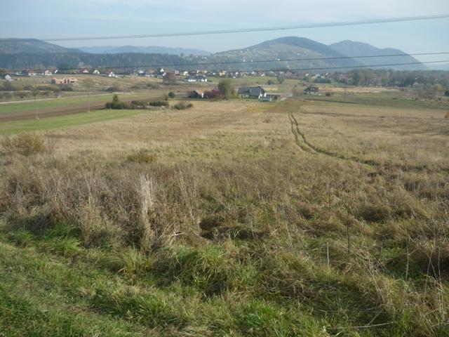 Nowy Sącz - Poręba Mała - Działka bud. 12,86a, małopolskie