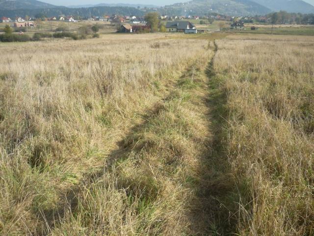 Nowy Sącz - Poręba Mała - Działka bud. 12,86a, małopolskie