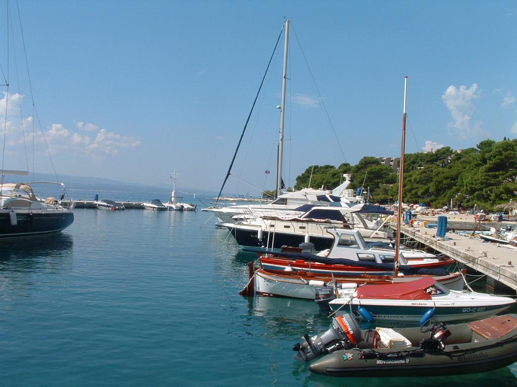 Apartamenty i hotele Chorwacja
