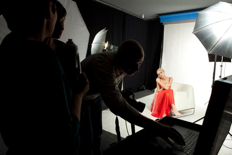 backstage