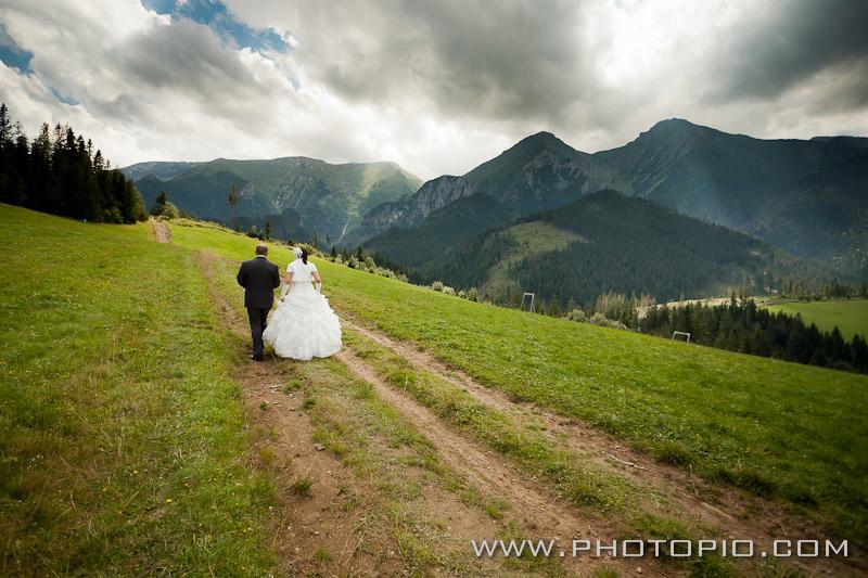 Fotografia ślubna, sesje plenerowe, fotograf, Kraków, Nowy Targ, Zakopane, małopolskie