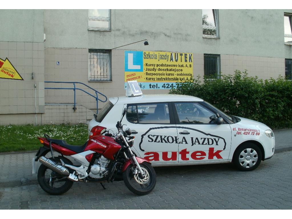 szkoła jazdy "autek"