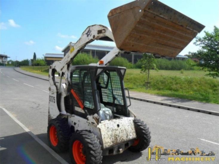 Bobcat S175 , łódzkie