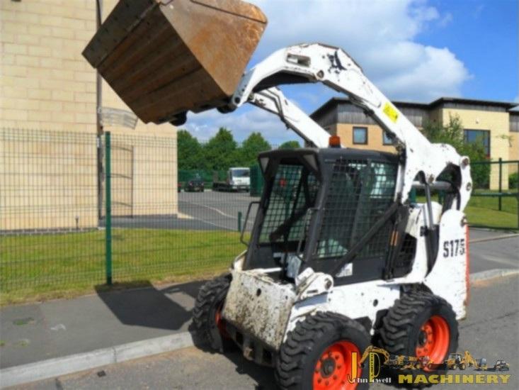 Bobcat S175 , łódzkie