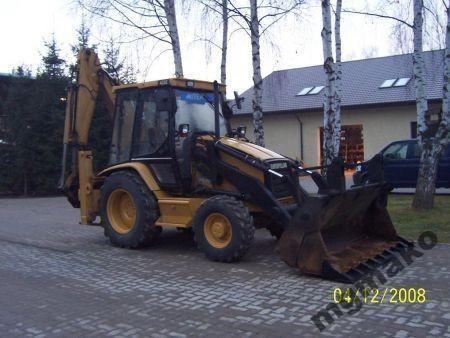 Usługi koparko ładowarkąKraśnik, lubelskie