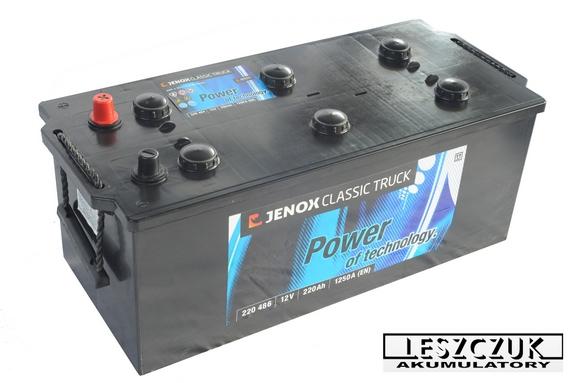 Jenox Classic 220 Ah
