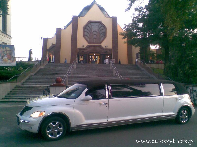 CHRYSLER PT CRUISER LIMOUSINE SAMOCHODY DO ŚLUBU M, WARSZAWA, mazowieckie