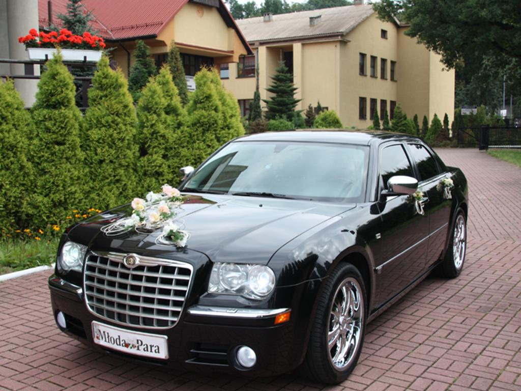 Chrysler 300C - wynajem limuzyny na ślub wesela., Czeladź,Katowice,Bytom,Rybnik,Mikołów, śląskie