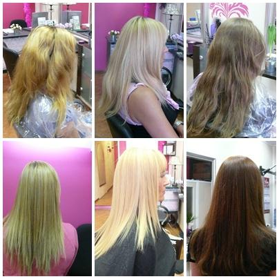 Global Keratin trwałe prostowanie włosów