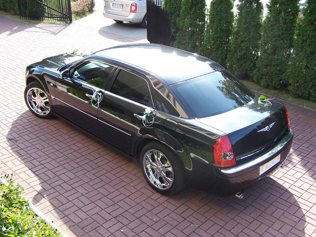 Chrysler 300C - wynajem limuzyny woj.śląskie, Sośnicowice,Katowice,Pszczyna,Lędziny, śląskie