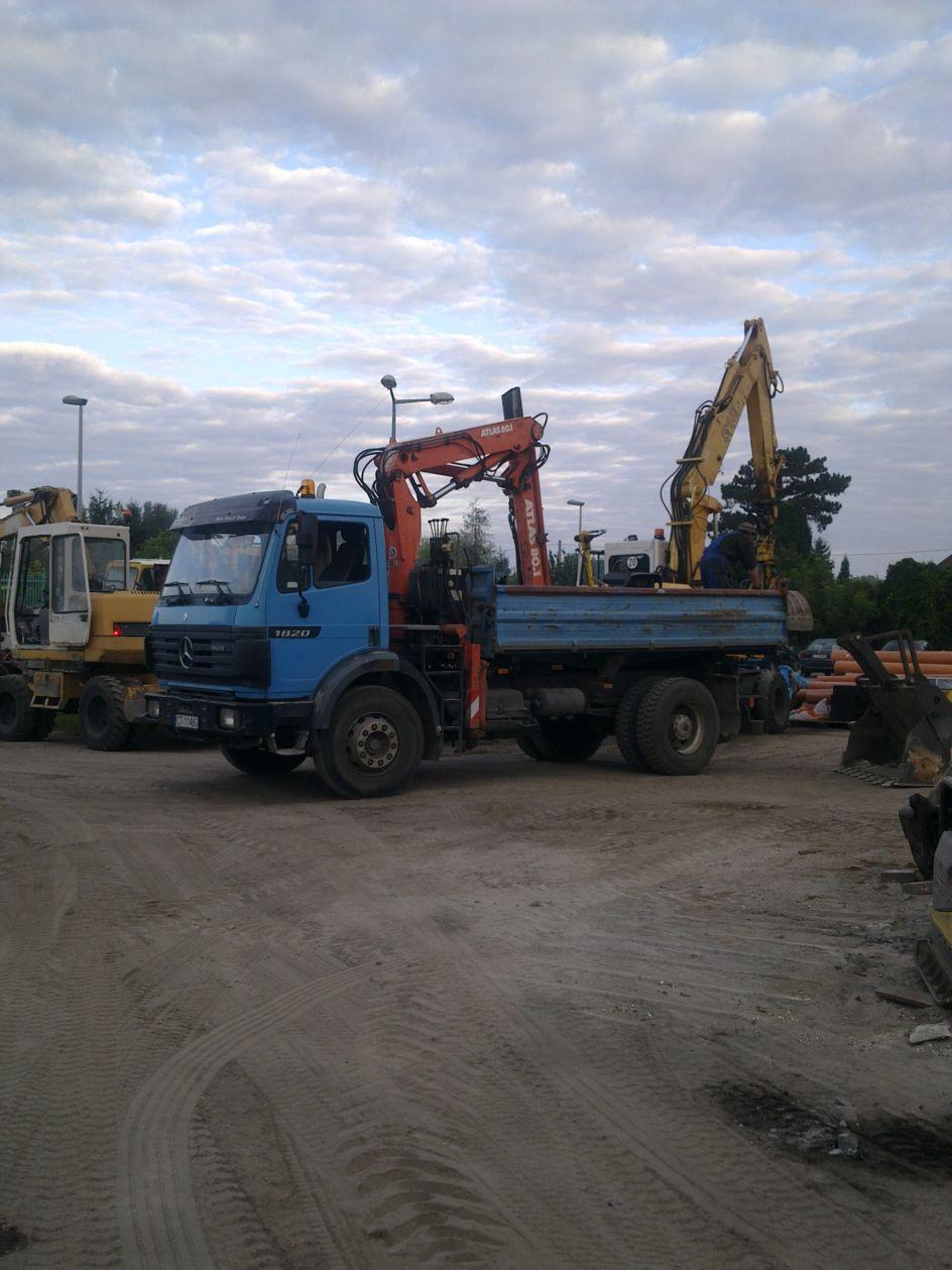 Usługi transportowe,wywrotka hds,transport  torun, Toruń, kujawsko-pomorskie