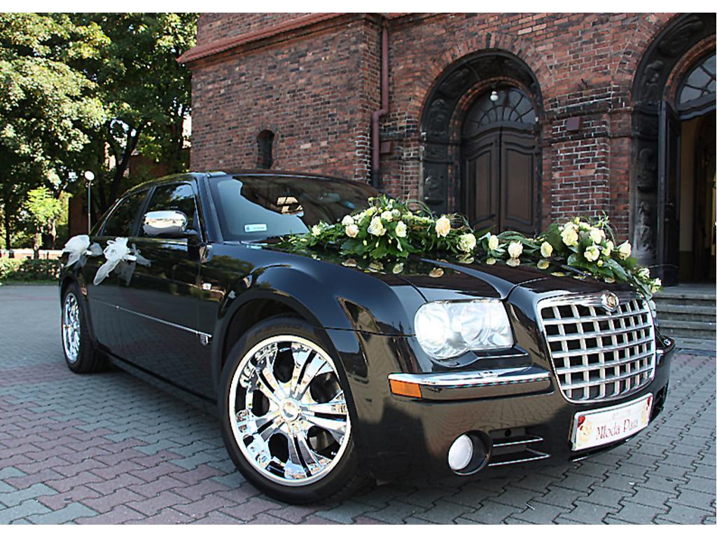 Chrysler 300C -  ślub wesela wynajem limuzyny, Ustroń,Katowice,Gliwice,Mikołów,Pszczyna, śląskie