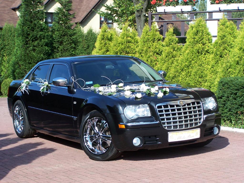 Chrysler 300C -  ślub wesela wynajem limuzyny, Ustroń,Katowice,Gliwice,Mikołów,Pszczyna, śląskie