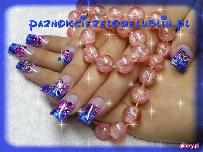 Paznokcie żelowe, Manicure hybrydowy SHELLAC- 59zl, LUBLIN, lubelskie