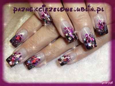 Paznokcie żelowe, Manicure hybrydowy SHELLAC- 59zl, LUBLIN, lubelskie