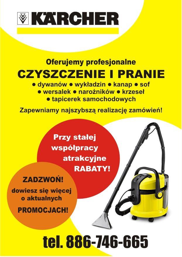 Pranie dywanów, czyszczenie, sprzątanie tapicerek, SOCHACZEW, mazowieckie