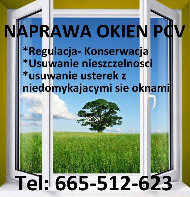 Naprawa Okien PCV, regulacja ,konserwacja , Warszawa, mazowieckie