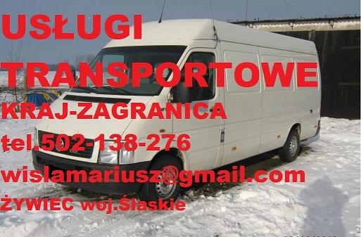 Przeprowadzki,Uslugi Transportowe Zywiec wojSlaske, śląskie