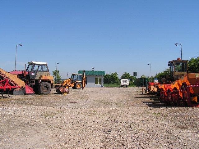 Wynajmę Plac Komis - Autostrada A4 Brzeg - Nysa, Przylesie, opolskie