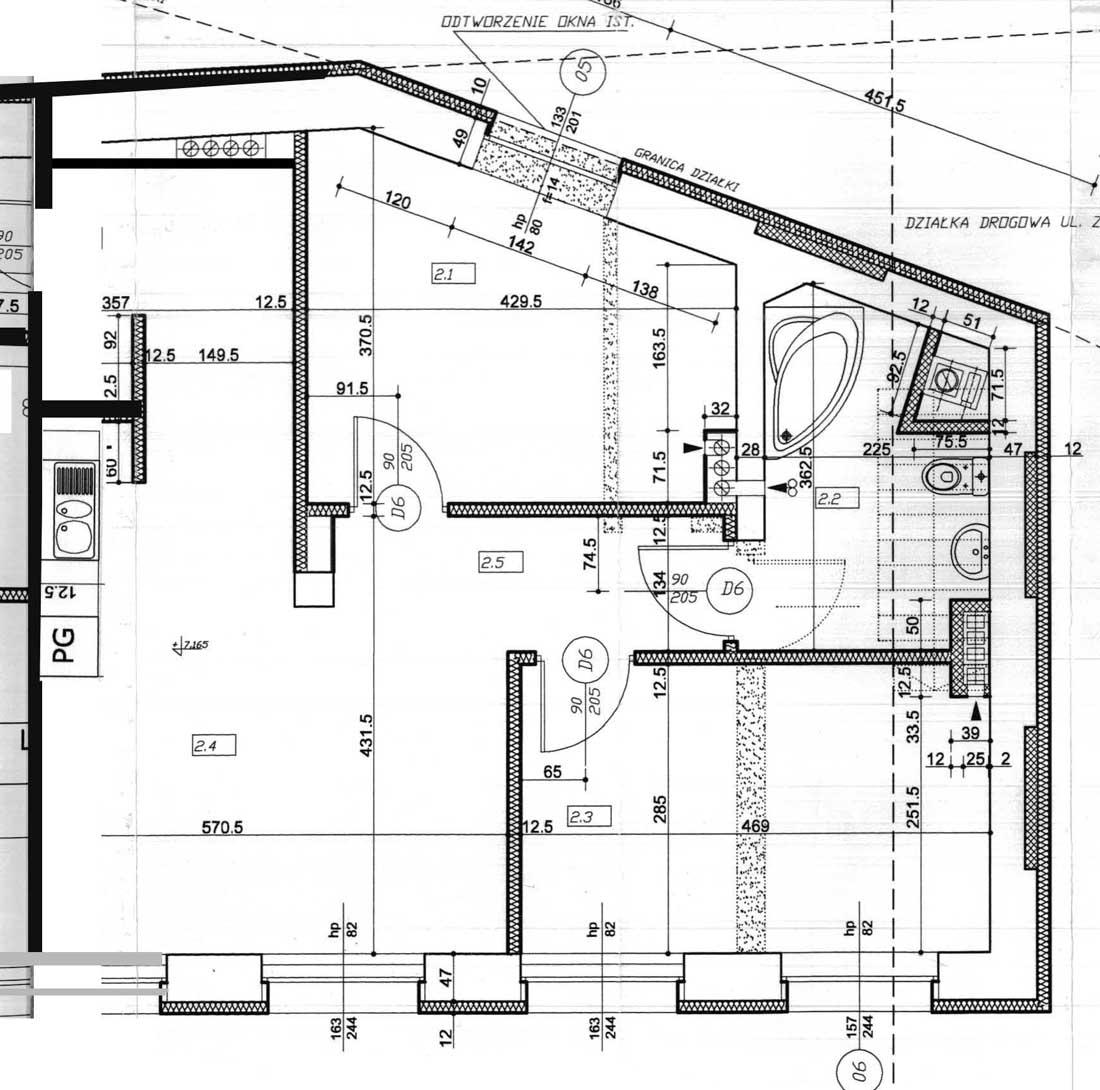 Kawalerka 29,9 m2 Centrum Łodzi - nowe , klima, pa