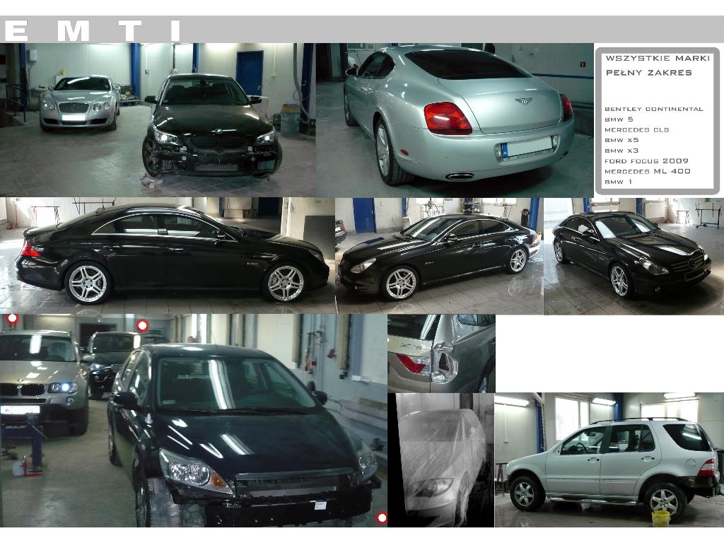 Wszystkie marki : Bentley , Mercedes , BMW , Ford