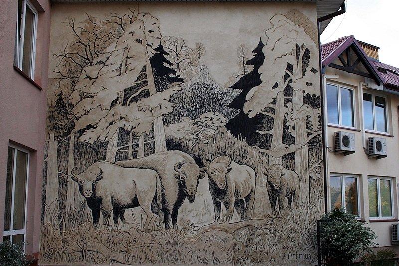 Sgraffito Białowieża