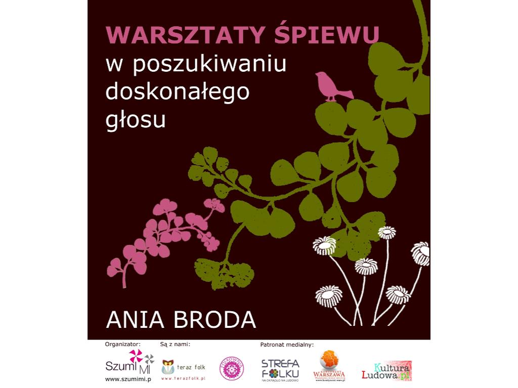 Warsztaty śpiewu,, Warszawa, mazowieckie