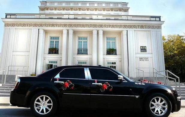 Limuzyna do ślubu Rzeszów Korsno Jasło Przemyśl Kraków