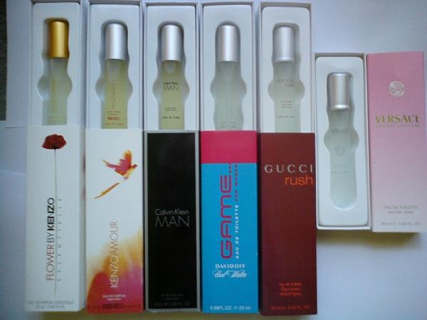 Sprzedam  perfumy znanych marek 20 ml  6 zl 6 zl 6