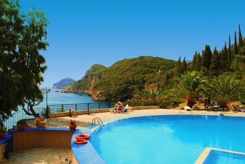 Hotel Elly Beach - Korfu - wakacje 2012 z Geotour, Chorzów, śląskie