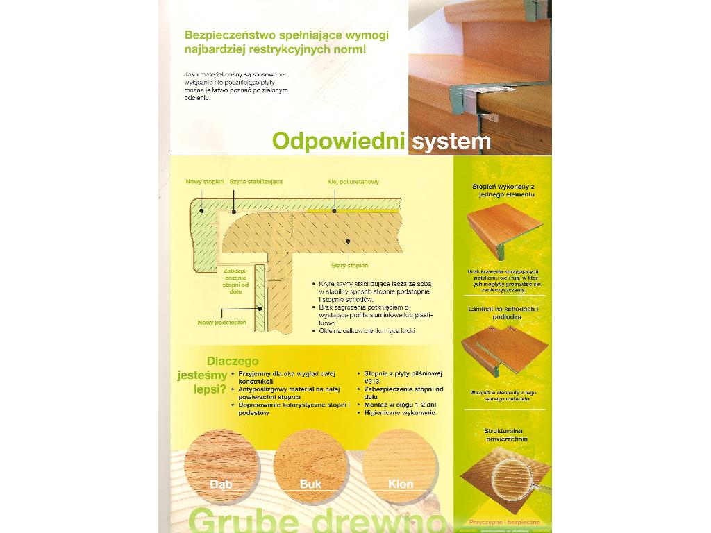 Schody renowacja system HAFA, Gliwice, śląskie