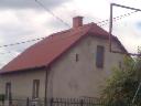 Wykonany dach i krycie gontem bitumicznym + murownie kominu