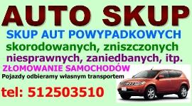 Auto skup złomowanie pojazdów, Chorzów, śląskie