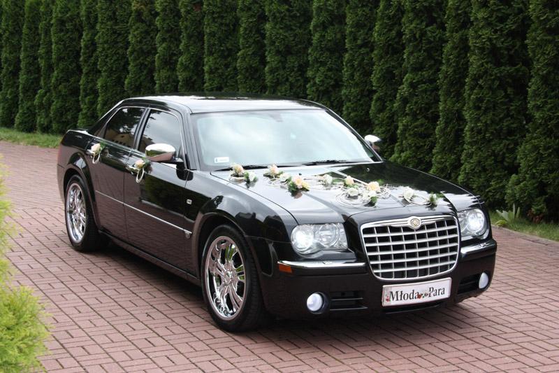 Chrysler 300C -  ślub i wesela wynajem limuzyny., Skoczów,Siewierz,Mikołów,Szczękociny, śląskie