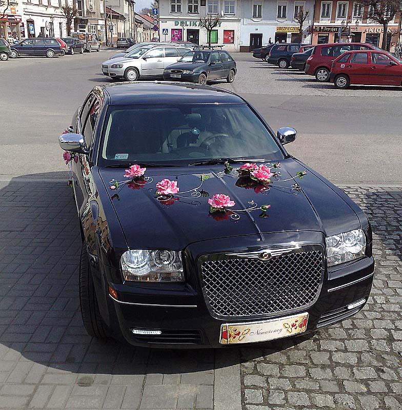 Chrysler 300C -  ślub i wesela wynajem limuzyny., Skoczów,Siewierz,Mikołów,Szczękociny, śląskie