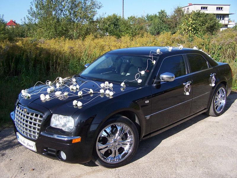 Chrysler 300C -  ślub i wesela wynajem limuzyny., Skoczów,Siewierz,Mikołów,Szczękociny, śląskie