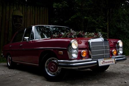 Zabytkowa limuzyna Mercedes W109., Wrocław, dolnośląskie