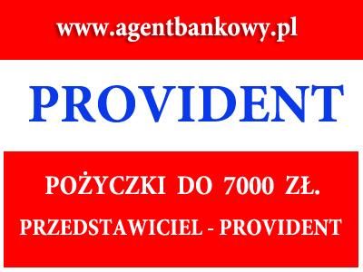 Provident Radom - pożyczki gotówkowe Radom - kliknij, aby powiększyć