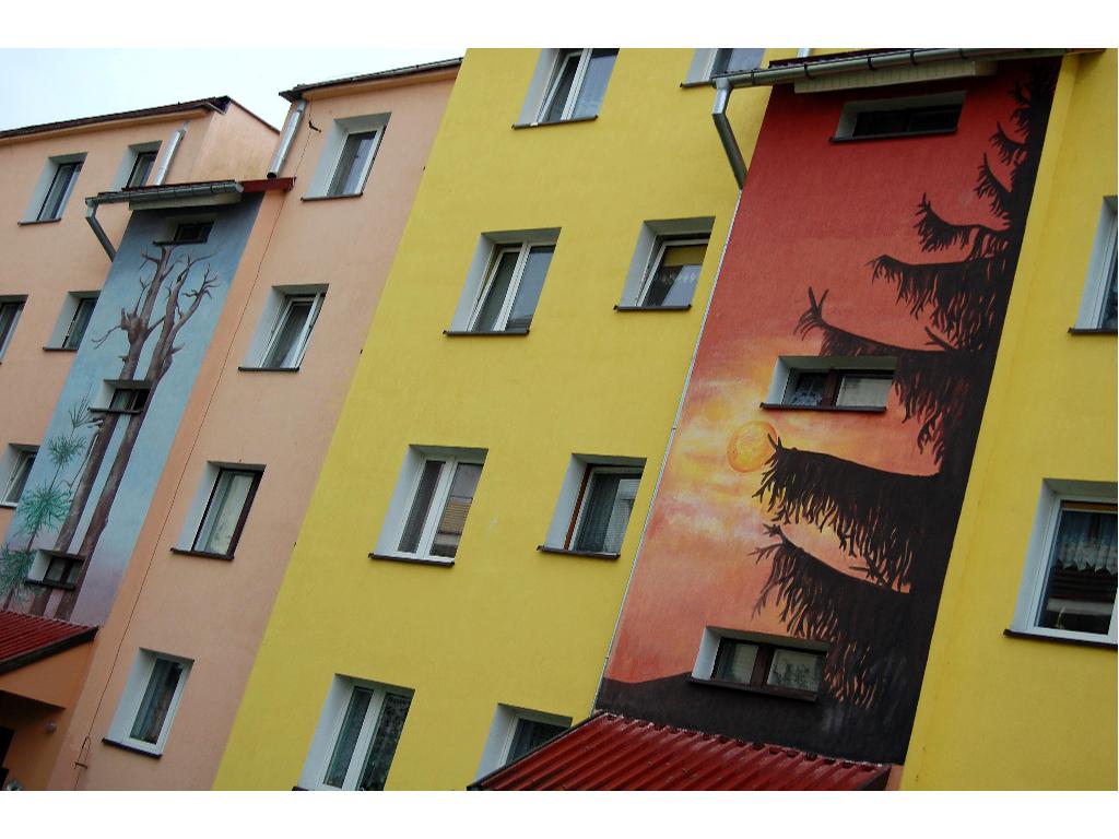 Malarstwo artystyczne Murale wielkoformatowe Gdańk, Gdańsk, pomorskie