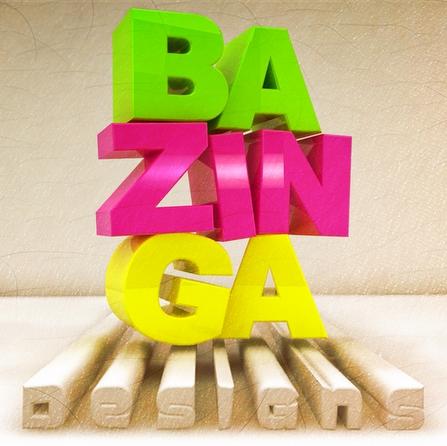 Bazinga Designs Logo