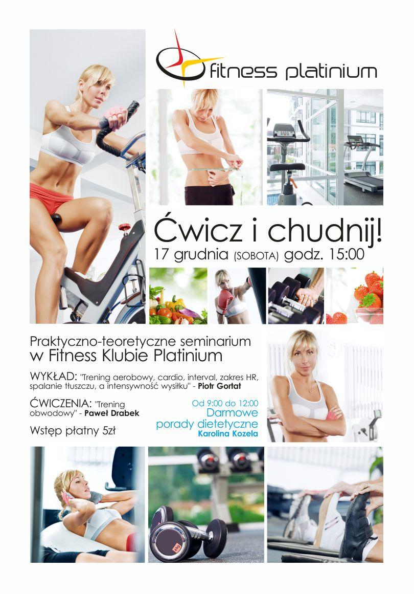 Wykłady, warsztaty, trening, fitness, siłownia, Kraków, małopolskie