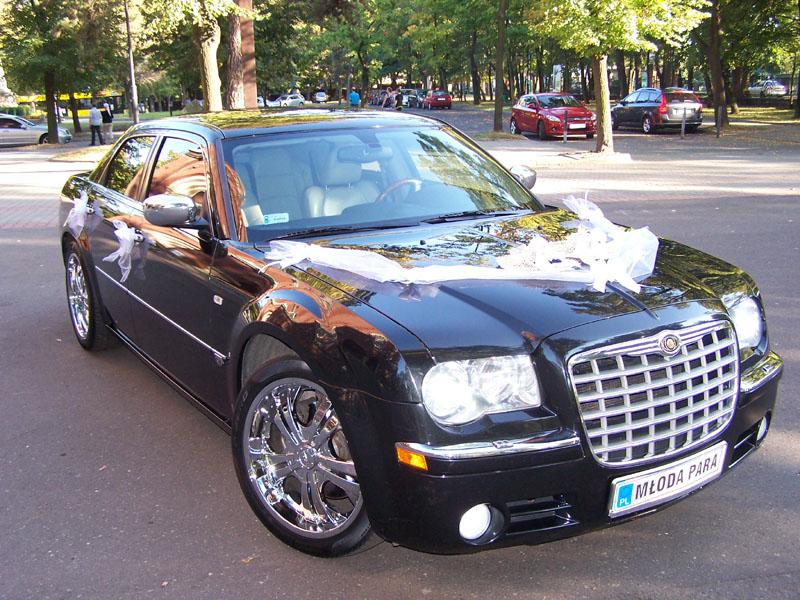 Chrysler 300C -  ślub wesela wynajęcie limuzyny, Łazy,Lubliniec,Lędziny,Krzepice, śląskie