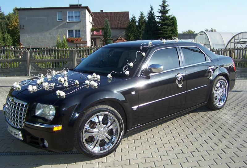 Chrysler 300C -  ślub wesela wynajęcie limuzyny, Łazy,Lubliniec,Lędziny,Krzepice, śląskie