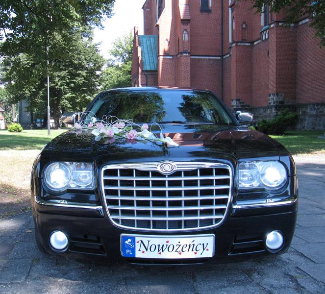 Chrysler 300C -  ślub wesela wynajęcie limuzyny, Łazy,Lubliniec,Lędziny,Krzepice, śląskie