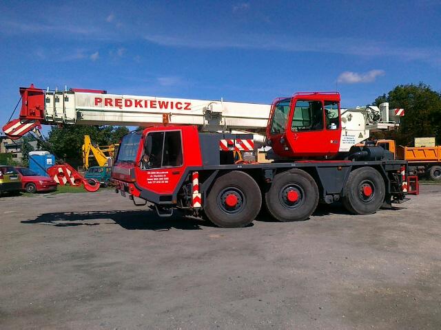 USŁUGI DŹWIGOWE Prędkiewicz Kluczbork transport, opolskie