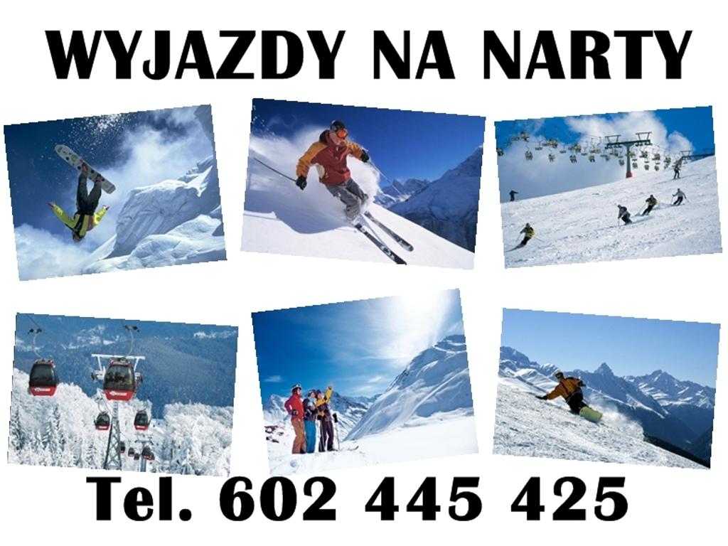 WYJAZD NA NARTY - ZAKOPANE BIAŁKA BUKOWINA WISŁA, KRAKÓW, małopolskie