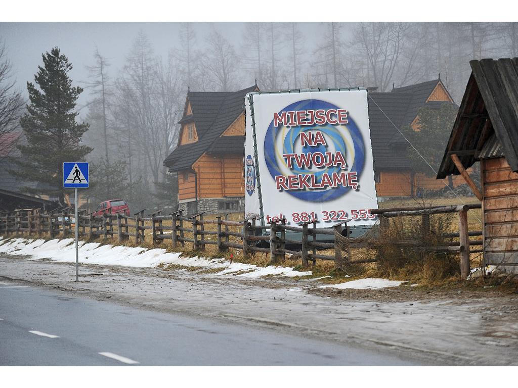 !!! Zakopane - Pod Skocznią - reklama !!!, małopolskie